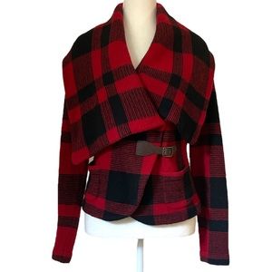 Rugby Ralph Lauren Shawl Collar Sweater Jacket